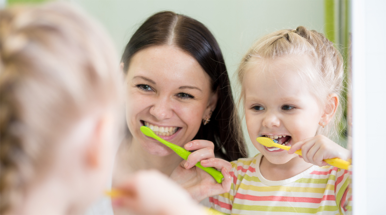 Kids – Building a foundation for better adult oral health