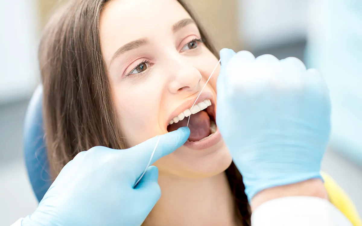 Dental cleaning