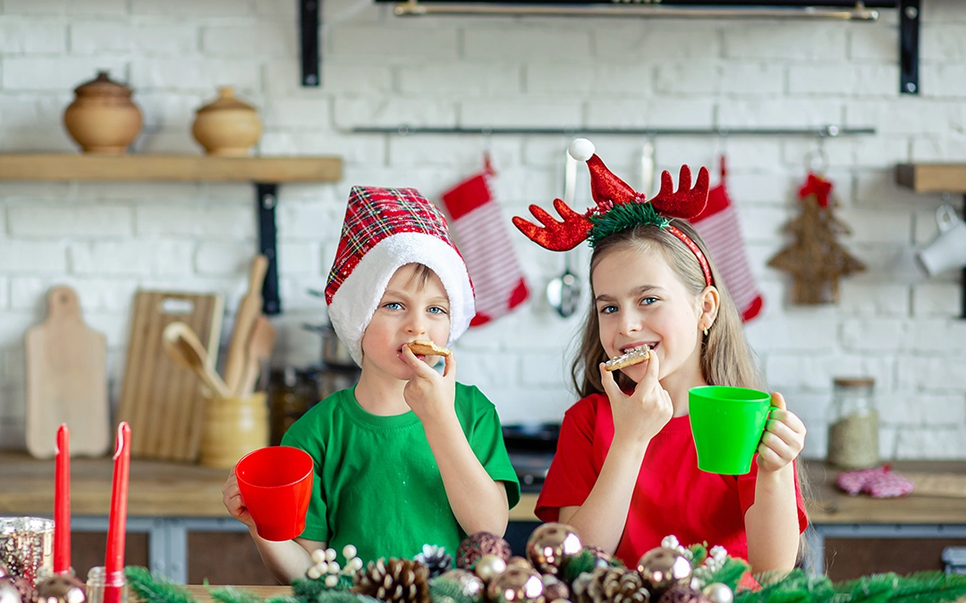 Holiday eating sweets