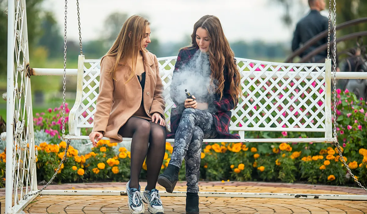 What exactly is vaping?