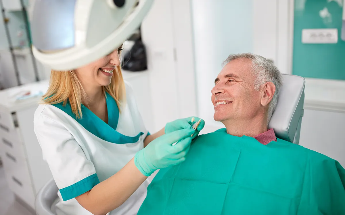 Great dentures for life