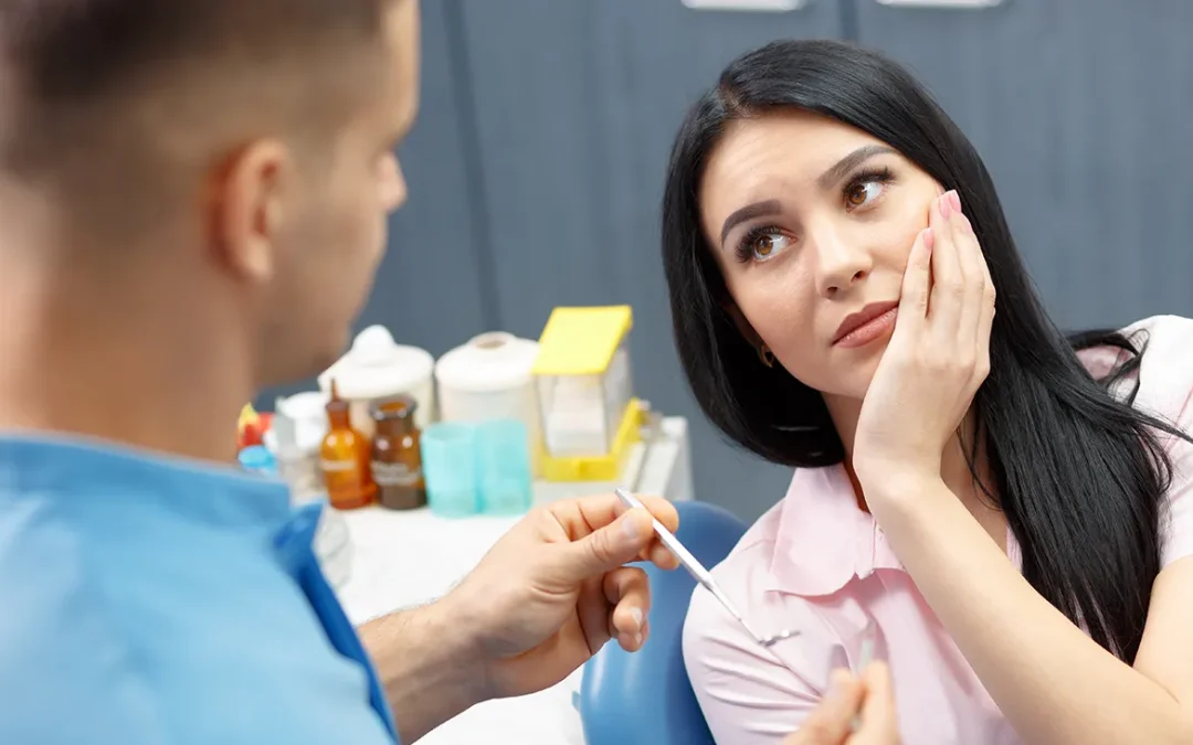 Same-day fixes for chipped front teeth